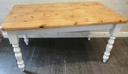 SOLID PINE 5FT DINING TABLE