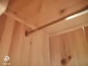 SINGLE DOOR SOLID PINE WARDROBE WITH DRAWER