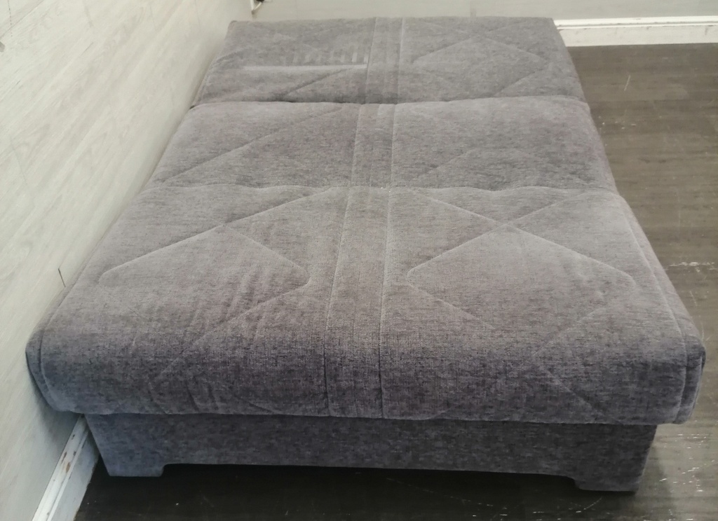 Futon Style Grey Sofa Bed
