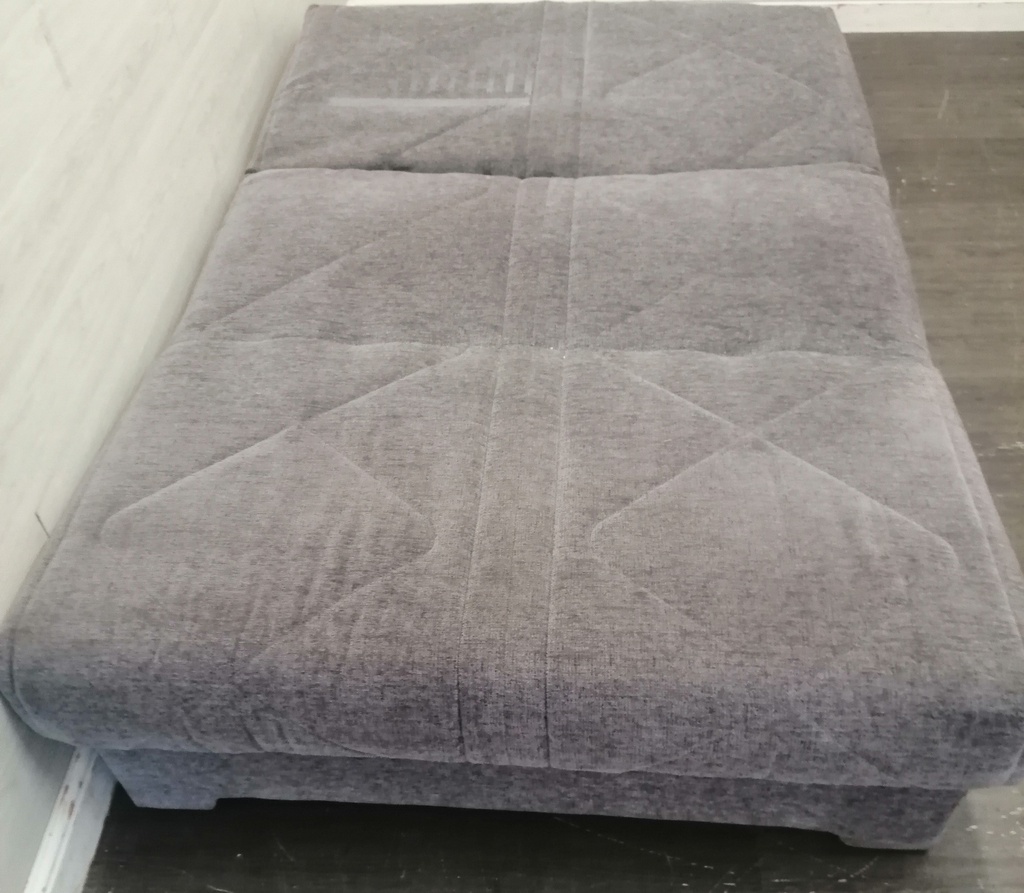 Futon Style Grey Sofa Bed