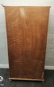 Double pine wardrobe