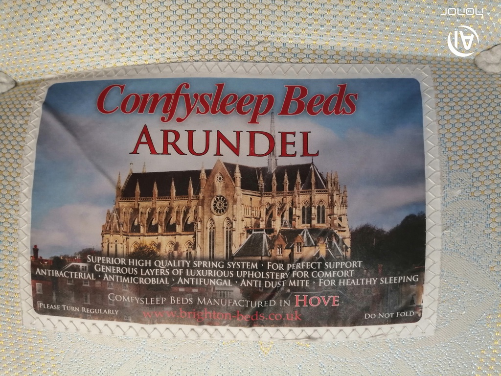 5FT ARUNDEL MATTRESS