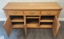 LOVELY SOLID OAK SIDEBOARD FROM NEXT