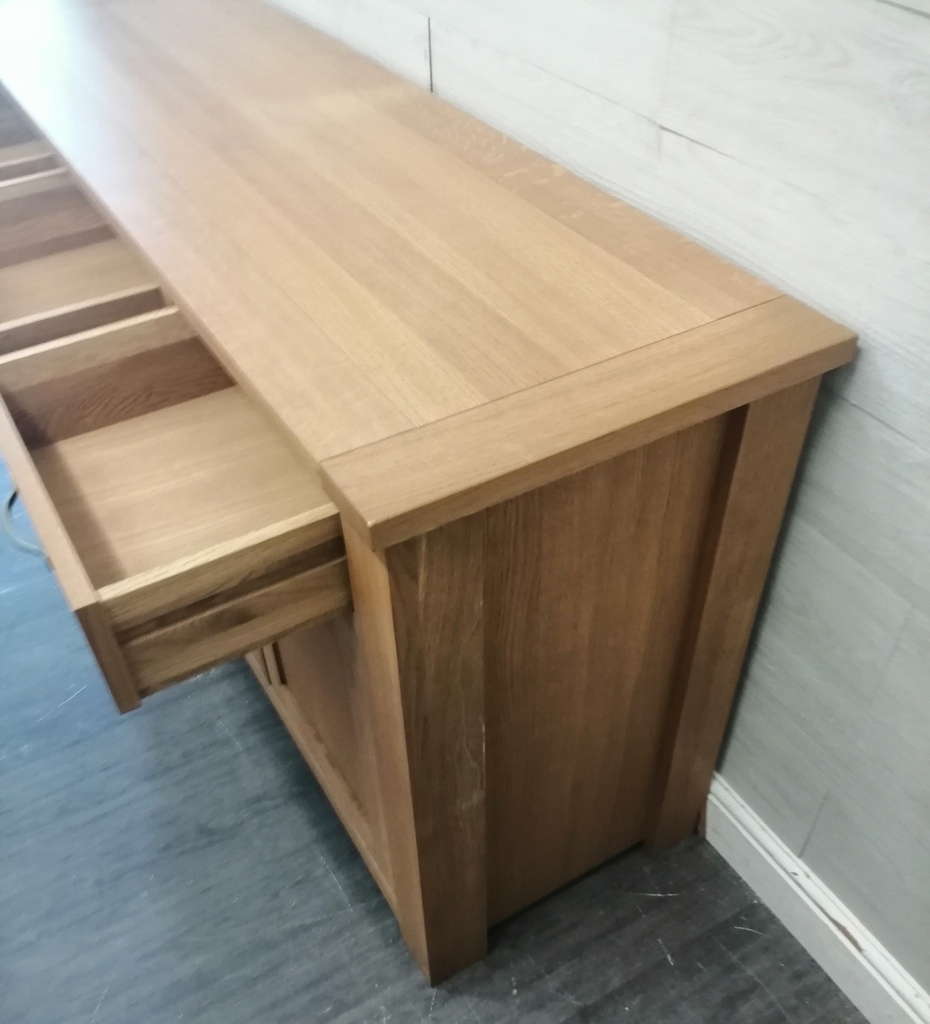 LOVELY SOLID OAK SIDEBOARD FROM NEXT