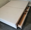 QUALITY 5FT 4 DRAWERS DIVAN BASE