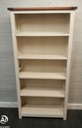PINE SHAKER STYLE BOOKCASE