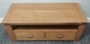 Oak Coffee Table With  Drawers from Next
