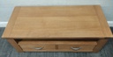 Oak Coffee Table With  Drawers from Next