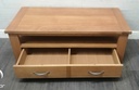 Oak Coffee Table With  Drawers from Next