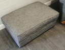 Lovely modern grey sofa &amp; armchair &amp; footstool set from Nextsuite