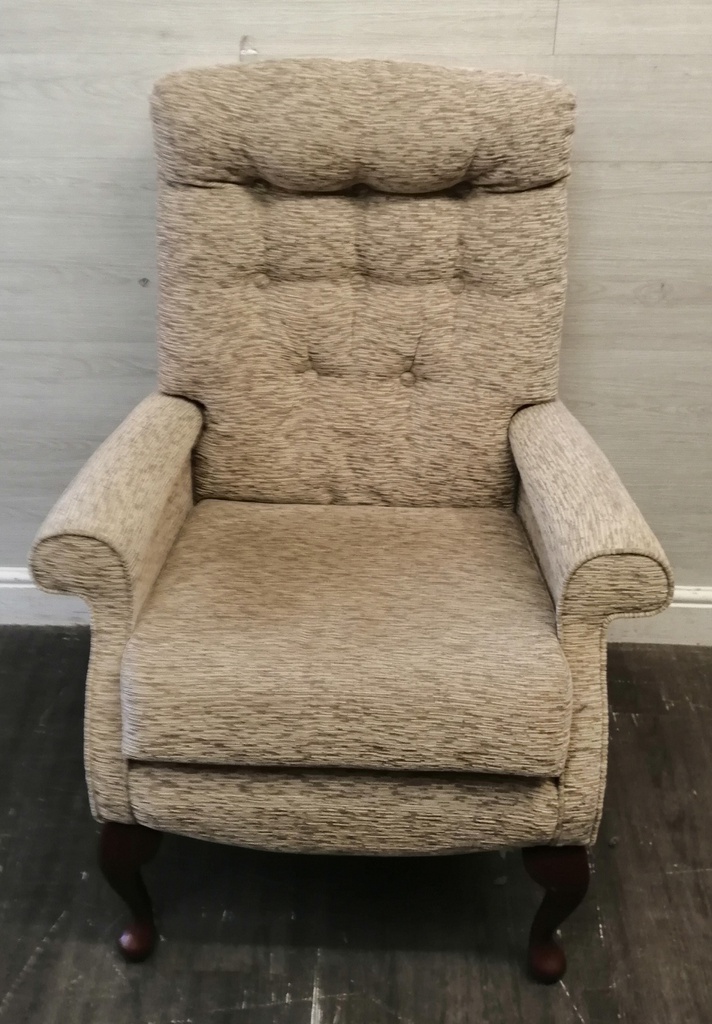 High Back Fireside Armchair