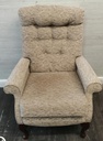 High Back Fireside Armchair
