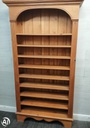 Soid Pine Bookcase / CD Storage unit