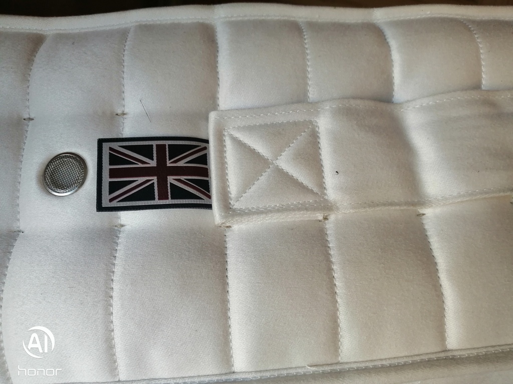 5ft Vi-SPRING ‘ELITE’ Pocket Spring Mattress
