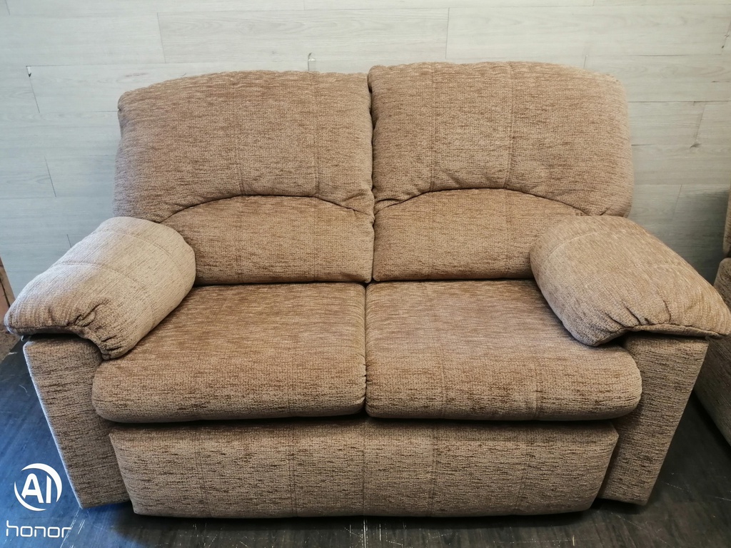 LOVELY BEIGE G PLAN THREE PEICE SUITE