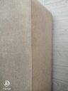 Quality 5ft Sprung Top Beige Divan Base