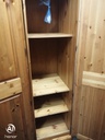 DUCAL PINE TRIPLE WARDROBE