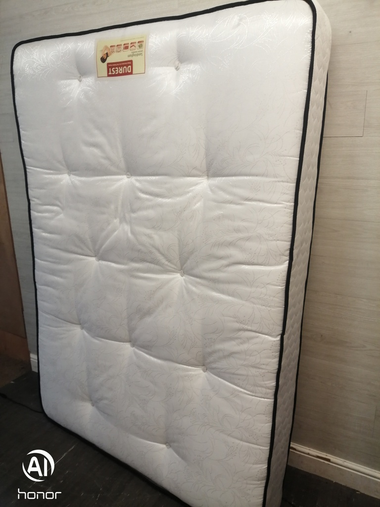 4ft6" Durest Double Mattress
