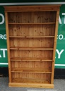 LARGE SOLID PINE BOOKCASE