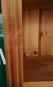 LARGE SOLID PINE BOOKCASE