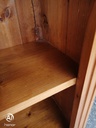 LARGE SOLID PINE BOOKCASE