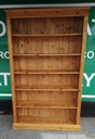 LARGE SOLID PINE BOOKCASE