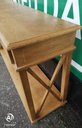 VERY STYLISH LONG  CONSOLE TABLE
