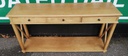 VERY STYLISH LONG  CONSOLE TABLE