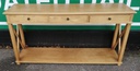VERY STYLISH LONG  CONSOLE TABLE
