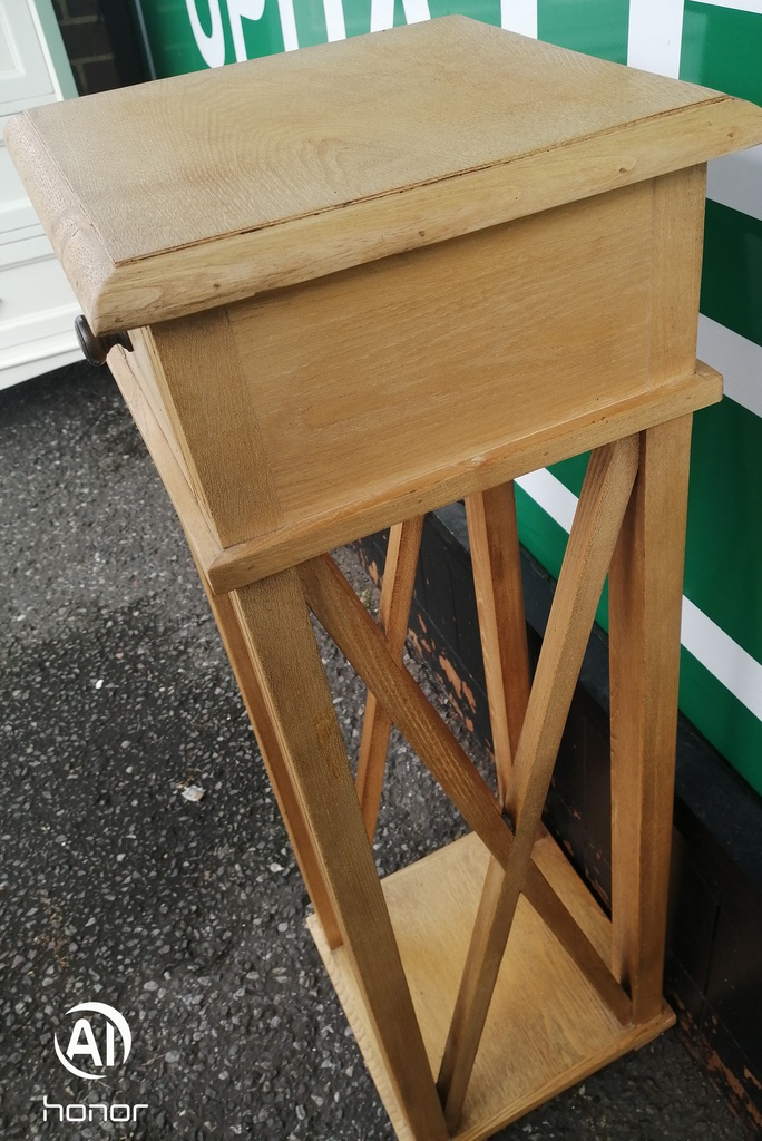 VERY STYLISH TALL SIDE  TABLE
