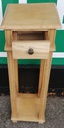 VERY STYLISH TALL SIDE  TABLE