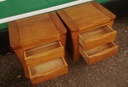 pair of bedside chests Orrick range furniture village