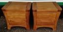 pair of bedside chests Orrick range furniture village