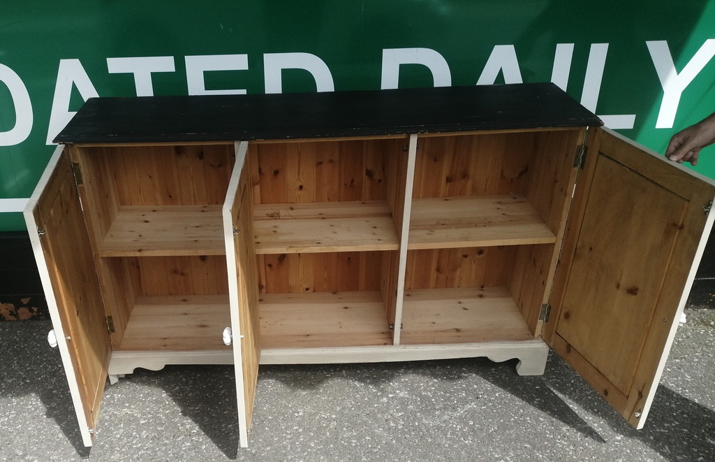 SHABBY CHIS SOLID PINE SIDEBOARD