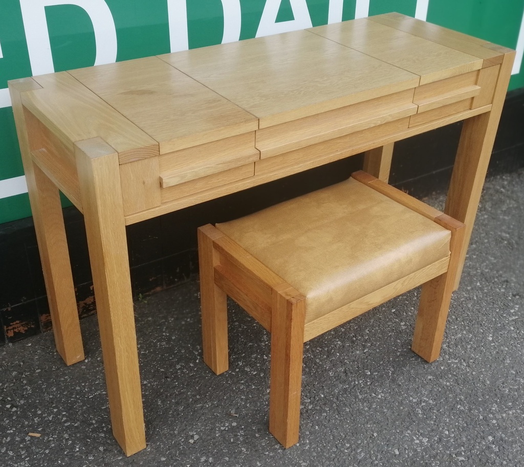 Marks &amp; Spencer Sonoma™ Dressing Table &amp; Stool Set