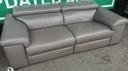 QUALITY NATUZZI LEATHER RECLINER SOFA