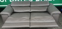 QUALITY NATUZZI LEATHER RECLINER SOFA