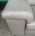 QUALITY NATUZZI LEATHER RECLINER SOFA