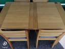 Marks and Spencer Sonoma Oak Extending Table
