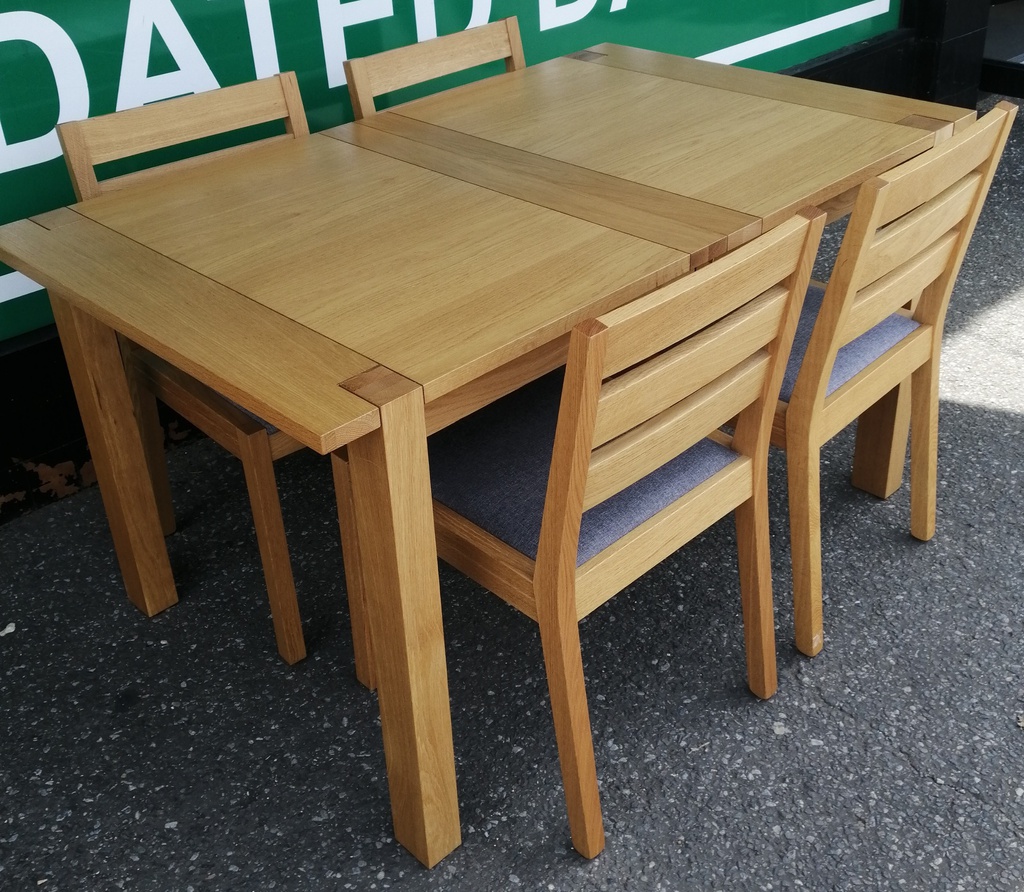 Marks and Spencer Sonoma Oak Extending Table
