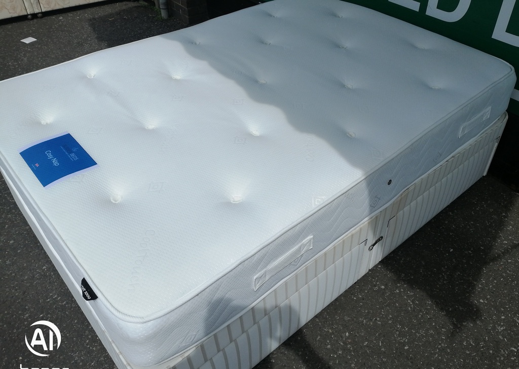 4FT6" SUSSEX BED CENTRE  COSY NAP MATTRESS