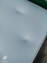 4FT6" SUSSEX BED CENTRE  COSY NAP MATTRESS