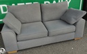 MODERN GREY THREE  SEATER SOFA FROM M &amp; S