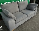 MODERN GREY THREE  SEATER SOFA FROM M &amp; S