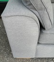 MODERN GREY THREE  SEATER SOFA FROM M &amp; S