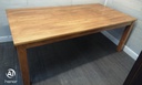 Quaility Large Sheesham Dining Table &amp; Eight Chairs
