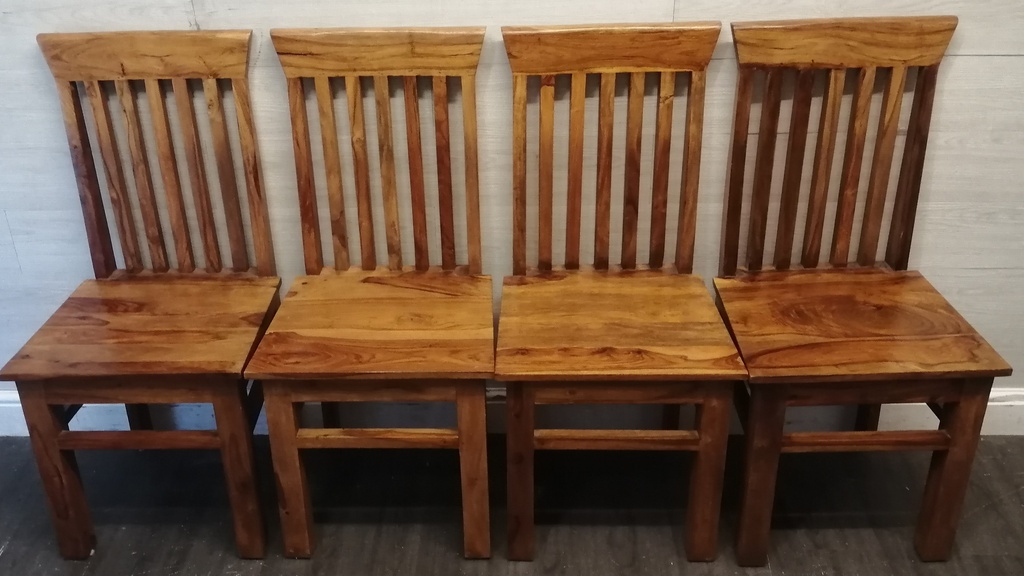 Quaility Large Sheesham Dining Table &amp; Eight Chairs