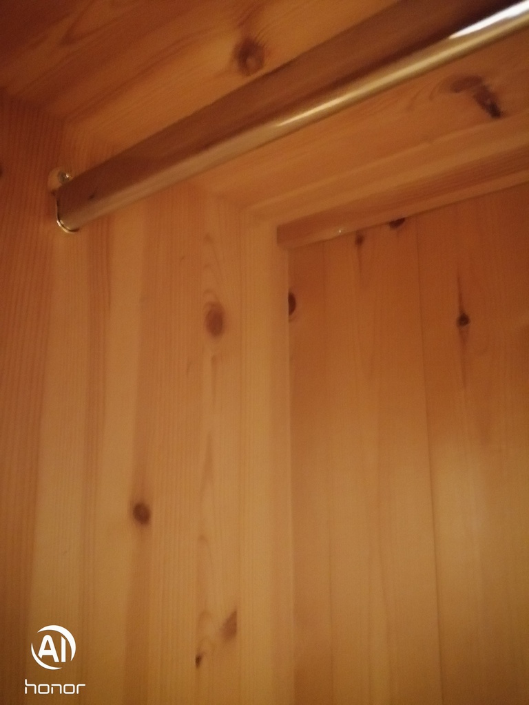 SINGLE DOOR SOLID PINE WARDROBE WITH DRAWER