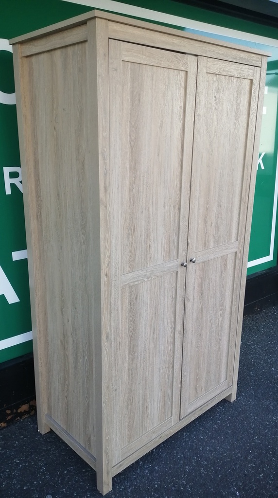 Modern double wardrobe