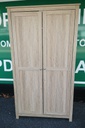 Modern double wardrobe